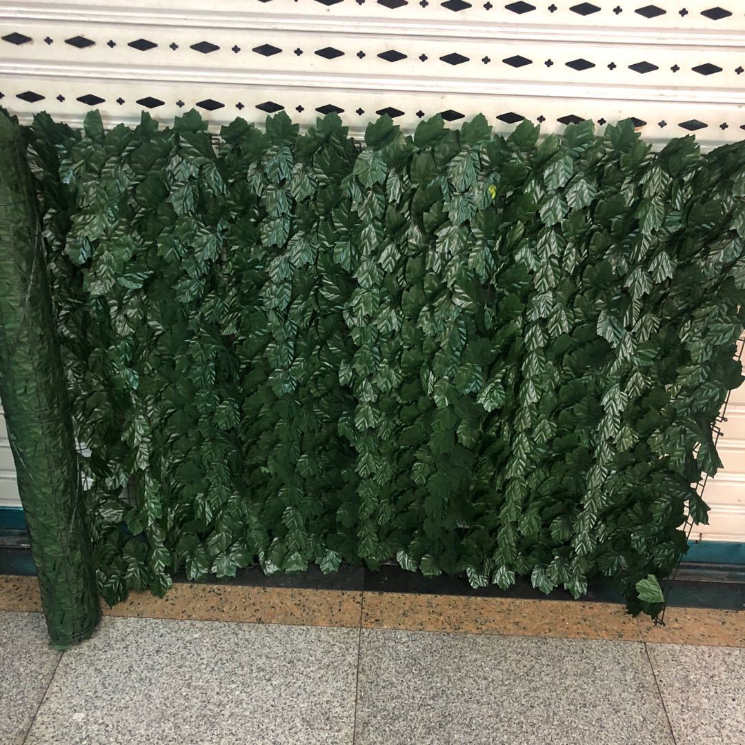 Simulated fence leaves, simulated leaf fences, simulated leaf railings, simulated fence walls, simulated fences, batch fences and enclosures Item Picture