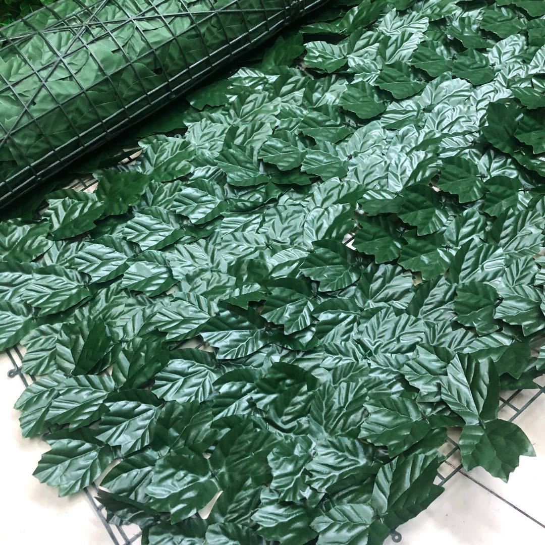 Simulated fence leaves, simulated leaf fences, simulated leaf railings, simulated fence walls, simulated fences, batch fences and enclosures Application Scenario