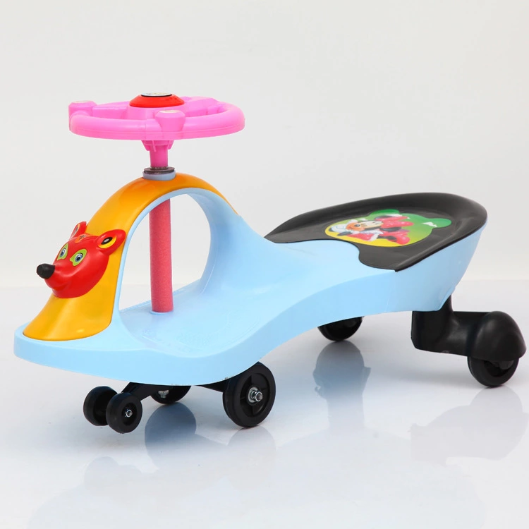 Children's twisty car, 1-3 years old, four-wheel non-silent universal wheel sliding car, swing car, free gift and promotional items wholesale Specification drawing