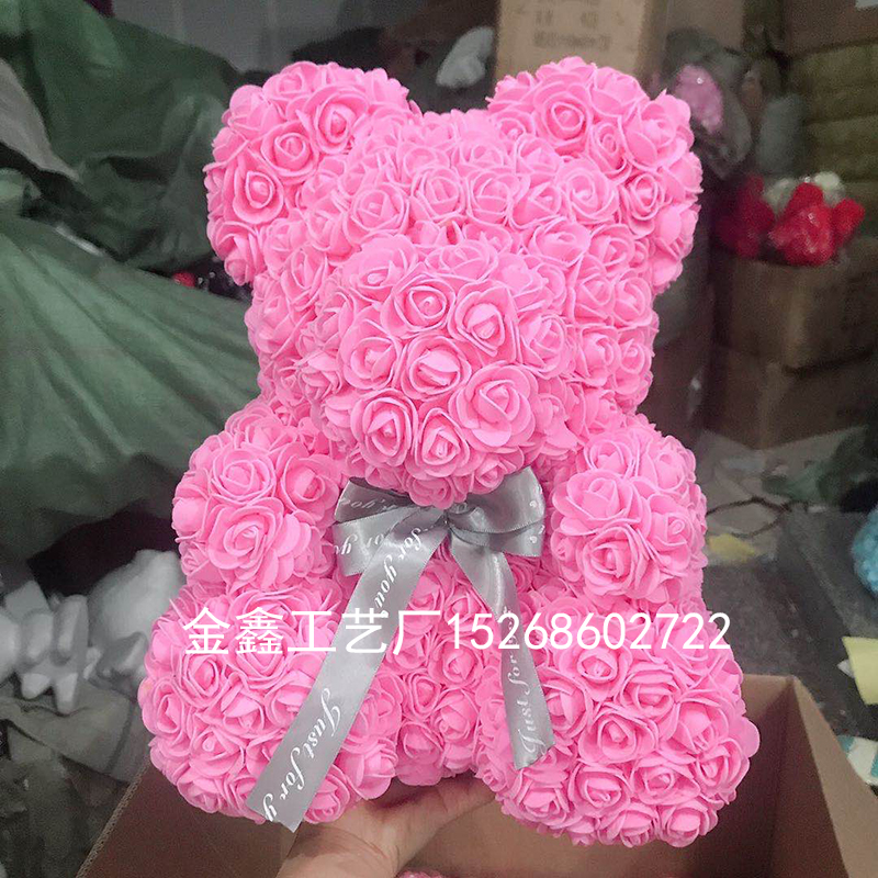 仿真花白底实物图