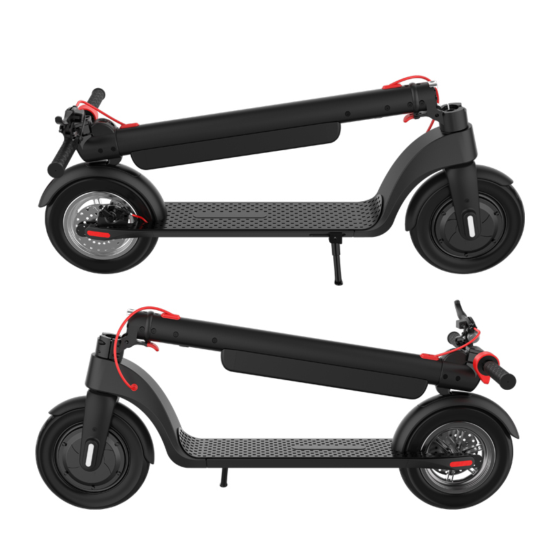绿尚电动滑板车X8成人代步车双电池电动车详情图2