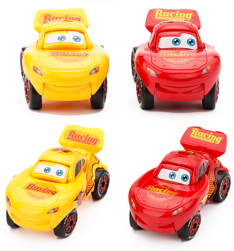 New and unique children's racing car, boy Christmas gift car model, transformable egg toy, hot sales at street stalls, wholesale from the manufacturer Item Picture