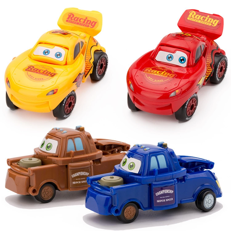 New and unique children's racing car, boy Christmas gift car model, transformable egg toy, hot sales at street stalls, wholesale from the manufacturer Application Scenario