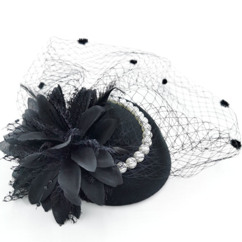 头饰白底实物图