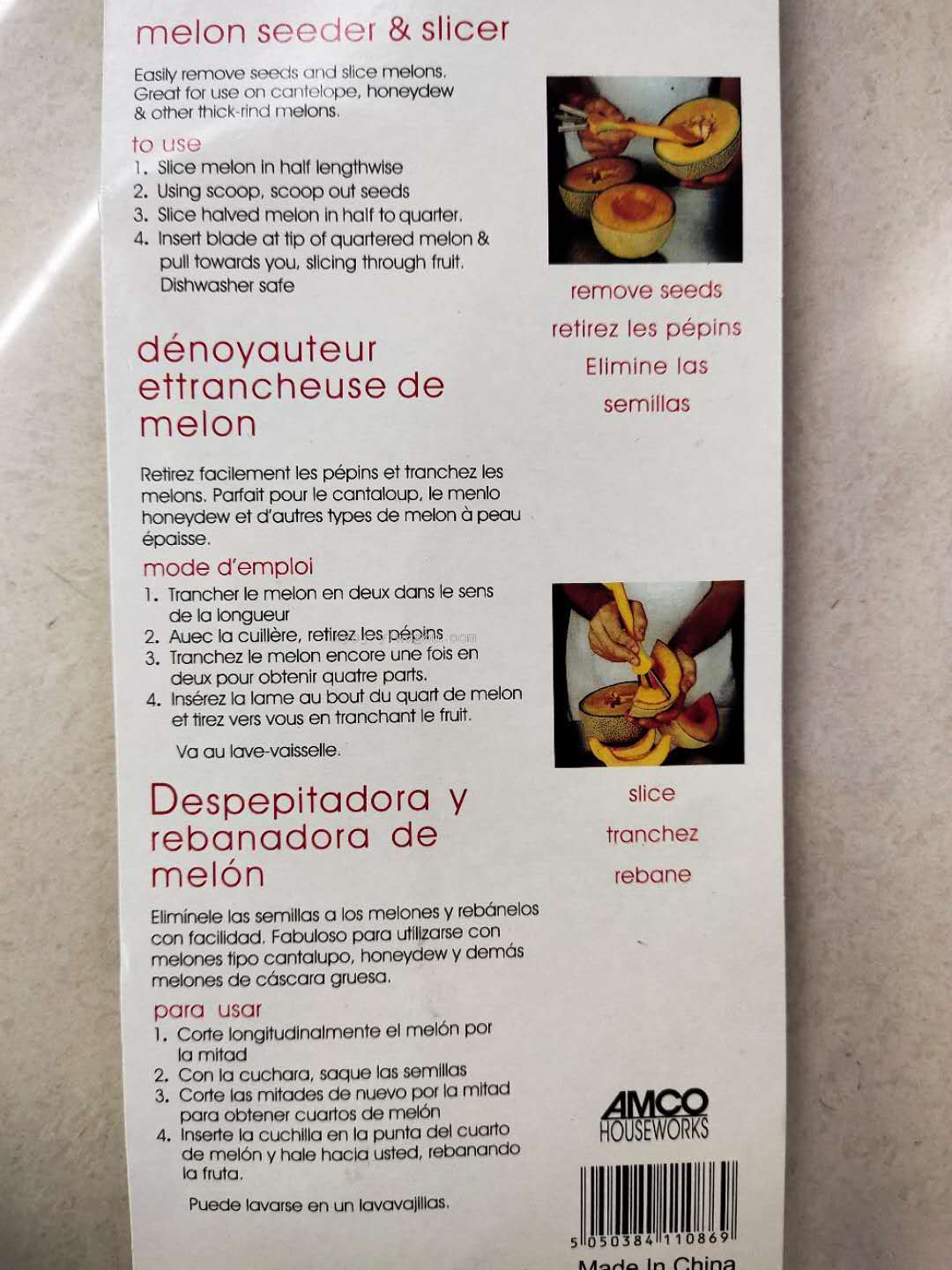 Hami melon dual-purpose grater details Picture