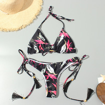 Amazon's sexy bikini is printed in bikini