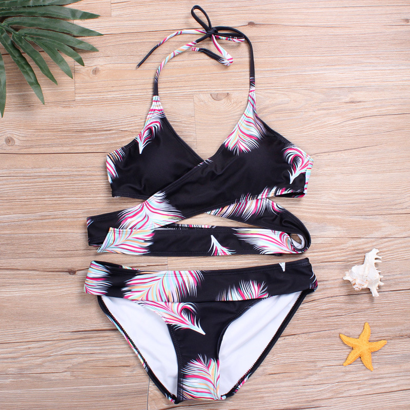 Special bikini suit in two pieces
