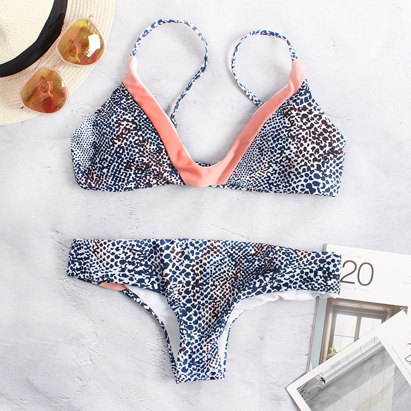 European and American bikini swimsuit special price Bikini swimsuit for women in two pieces