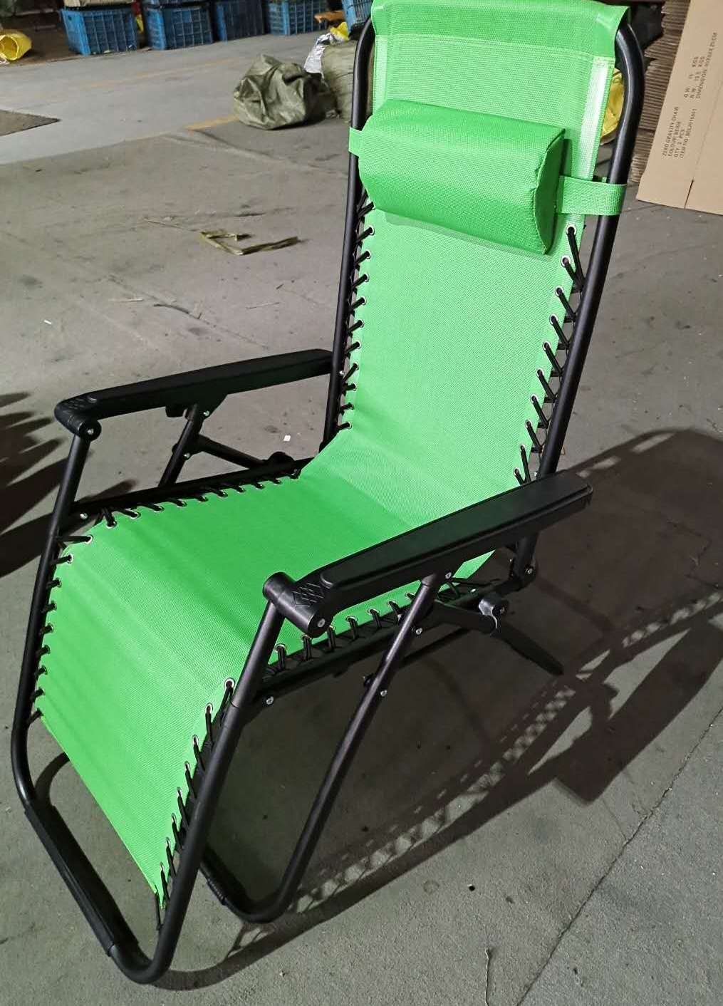 Teslin lounge chair office lunch break dual purpose lounge chair foreign trade folding beach chair simple chair