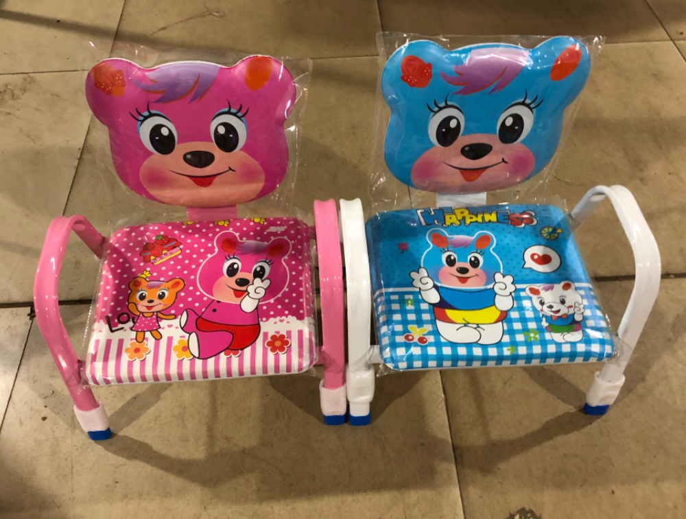 New baby cartoon chair children folding chair leisure chair living room many styles baby back chair