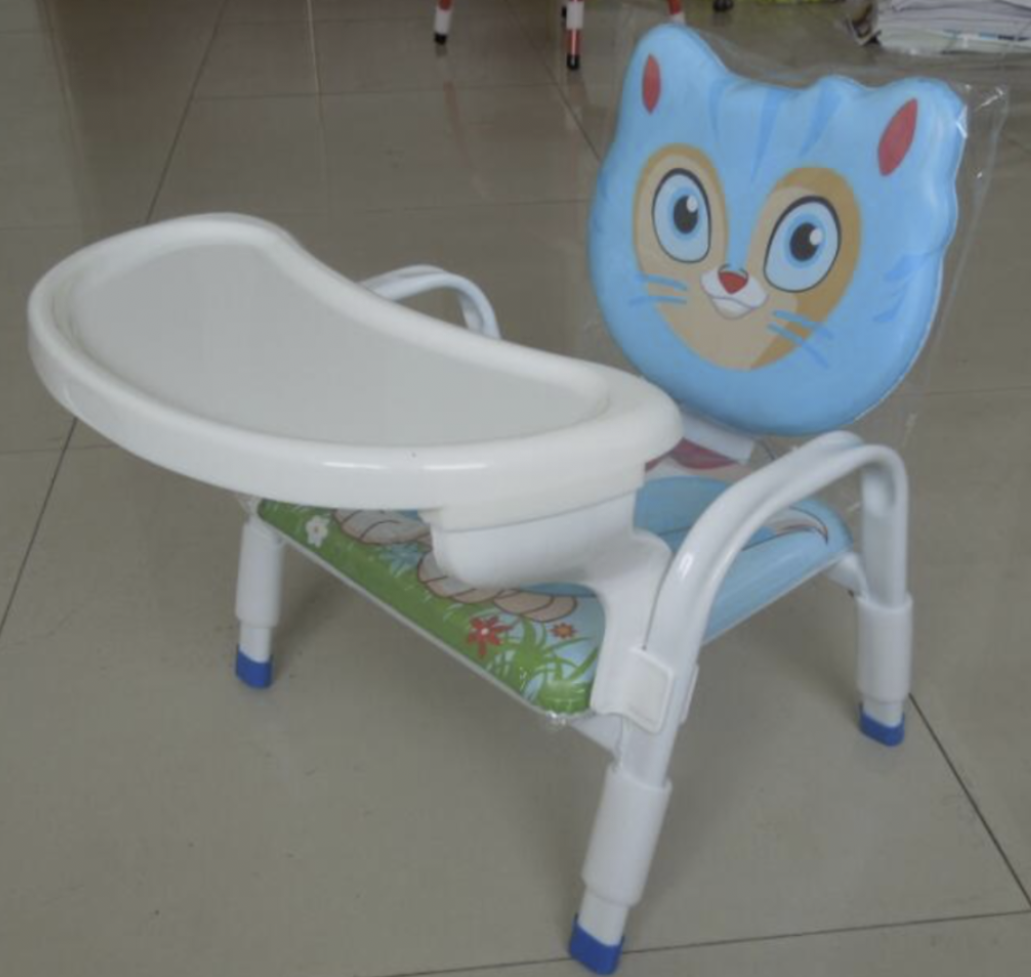 Children's dining chair kindergarten baby eat table cartoon chair children folding chair leisure chair living room many styles
