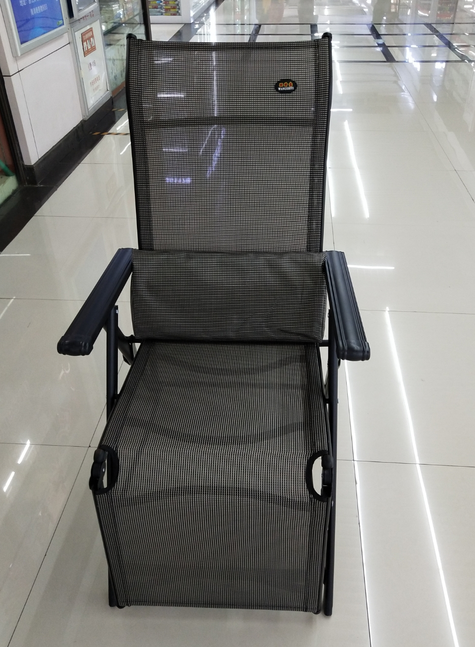 New Teslin triple adjustable recliner office lunch break dual purpose recliner Foreign trade folding beach chair