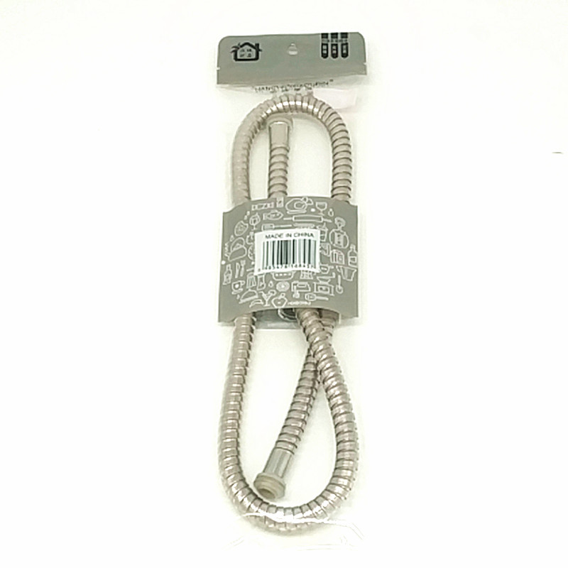 Sunshine department store 304 stainless steel shower tube encryption shower hose shower head nozzle metal hose
