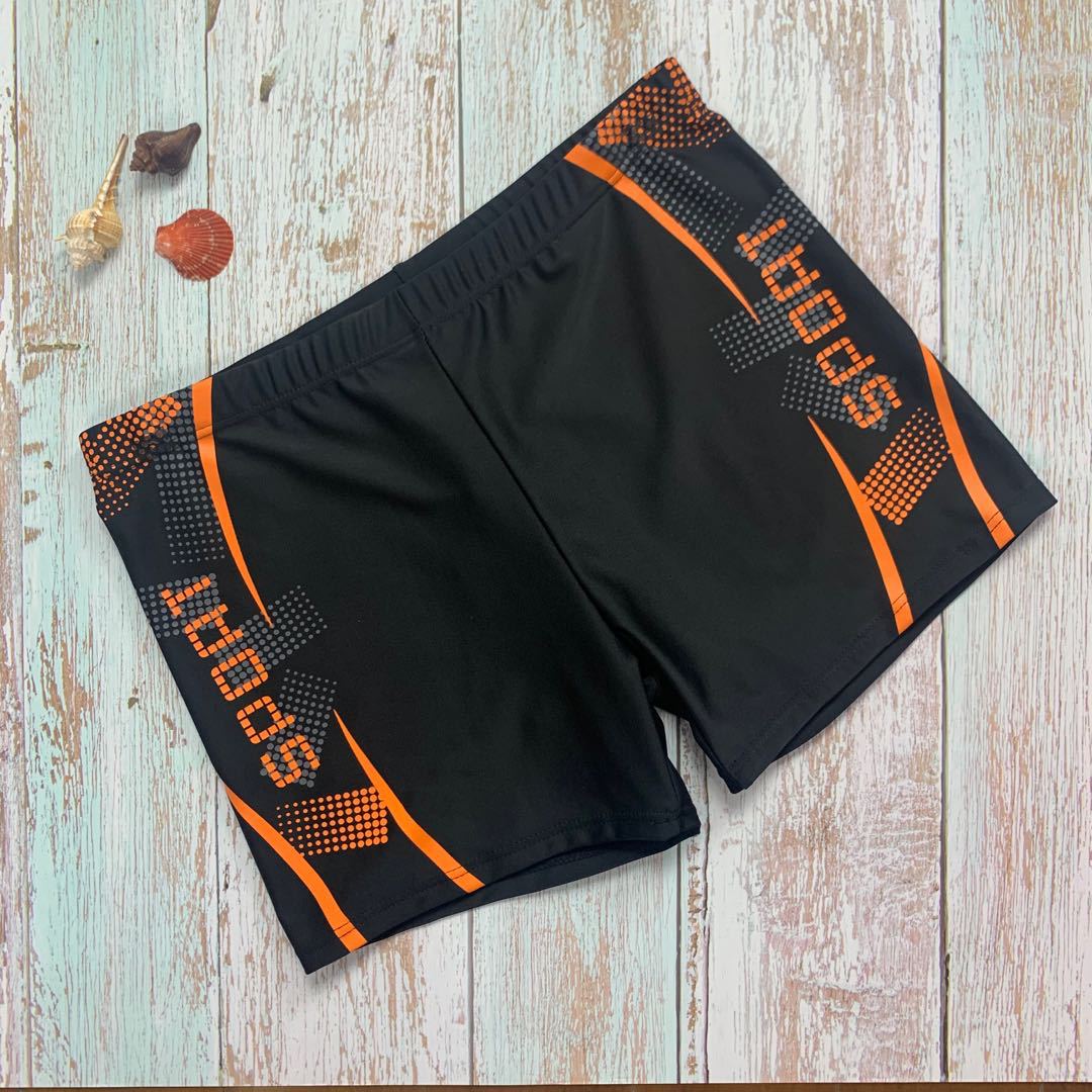 2020 High-end printed men's swimming trunks Large size men's swimming trunks beach hot spring beach swimming trunks
