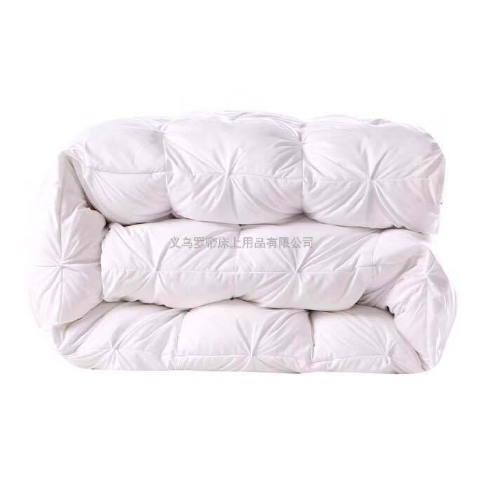 Five-star hotel down quilt, 95 white goose down winter quilt, duck down quilt core, single and double thickened, warm winter details Picture
