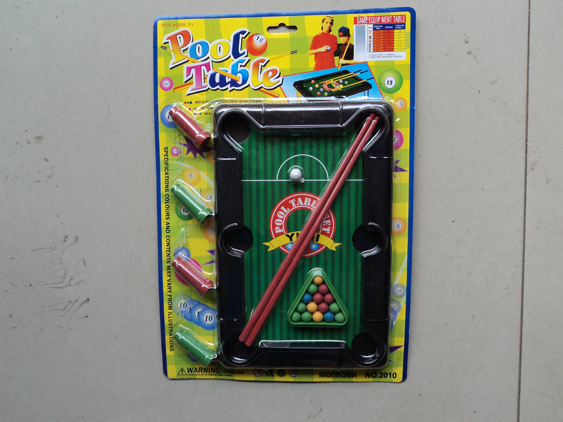 Cross-border e-commerce is selling children's toys, billiard tables, sports competition stalls, toys, and direct sales from manufacturers at a ten-yuan store Item Picture