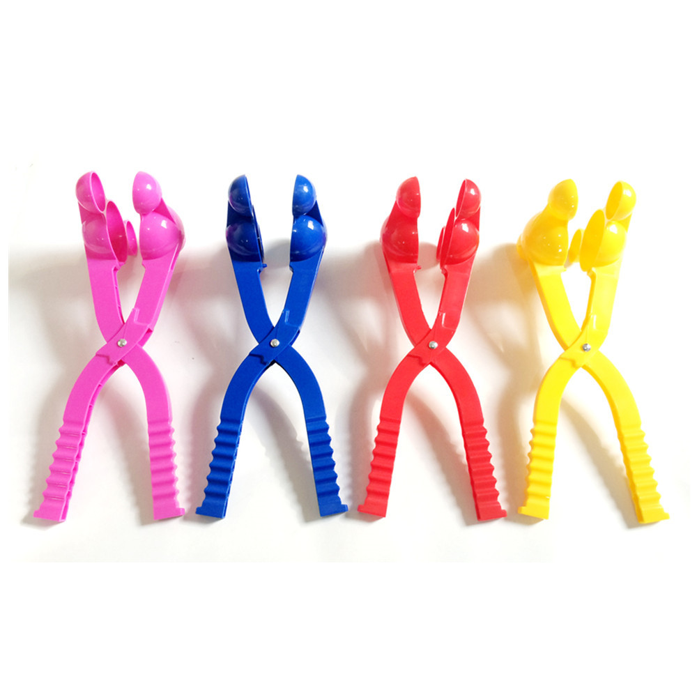 Three snowball clamps, cute Mickey Mouse's first plastic snow clamp, made of PP eco-friendly and odorless material, low price Specification drawing