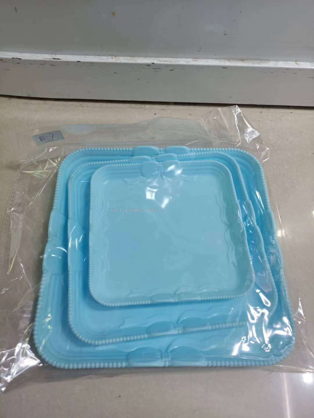 New plastic fruit platter Specification image