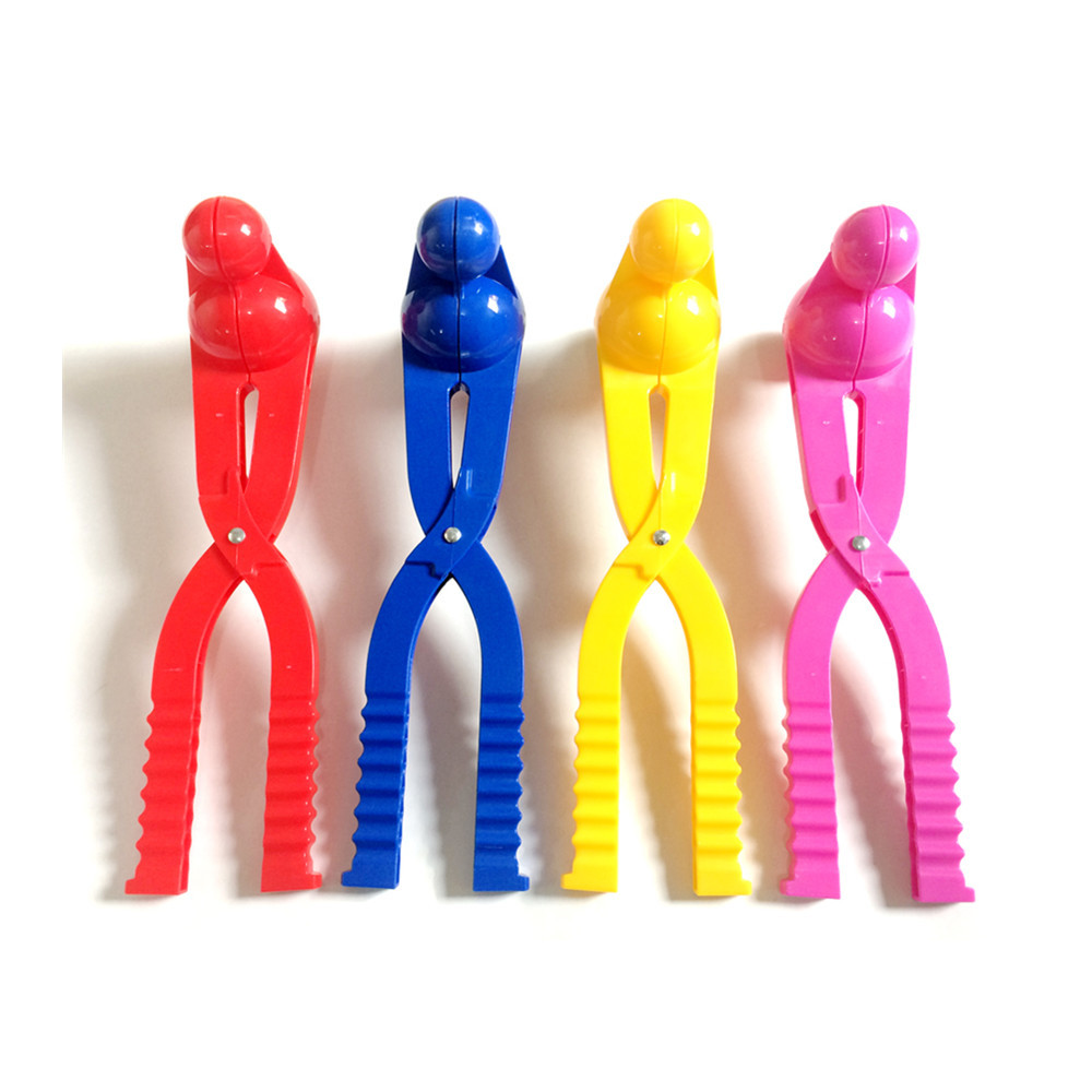 Three snowball clamps, cute Mickey Mouse's first plastic snow clamp, made of PP eco-friendly and odorless material, low price details Picture