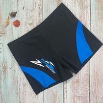 2020 creative men's swimming trunks wholesale outdoor sports swimming shorts men's flat corner swimming trunks swimsuit manufacturers direct sales