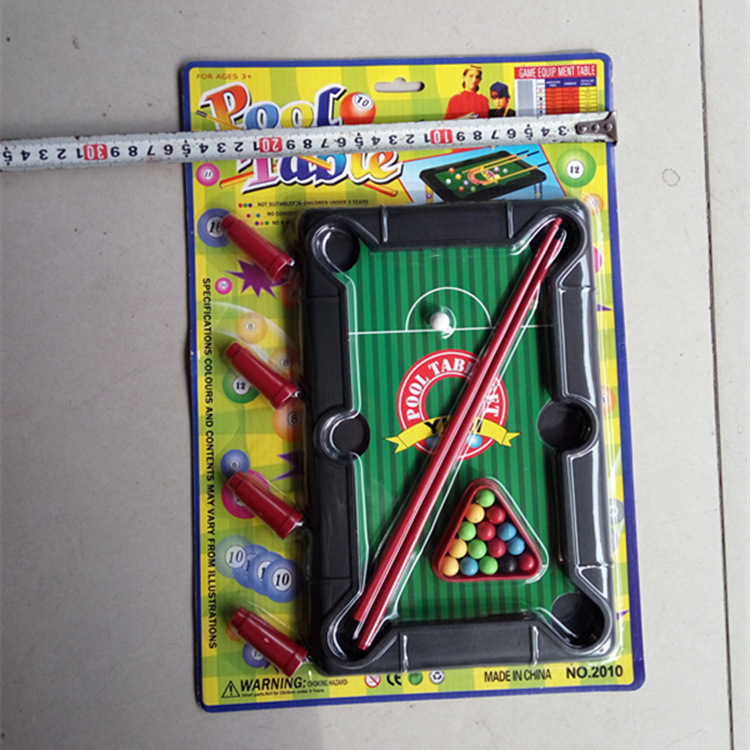 Cross-border e-commerce is selling children's toys, billiard tables, sports competition stalls, toys, and direct sales from manufacturers at a ten-yuan store Specification drawing