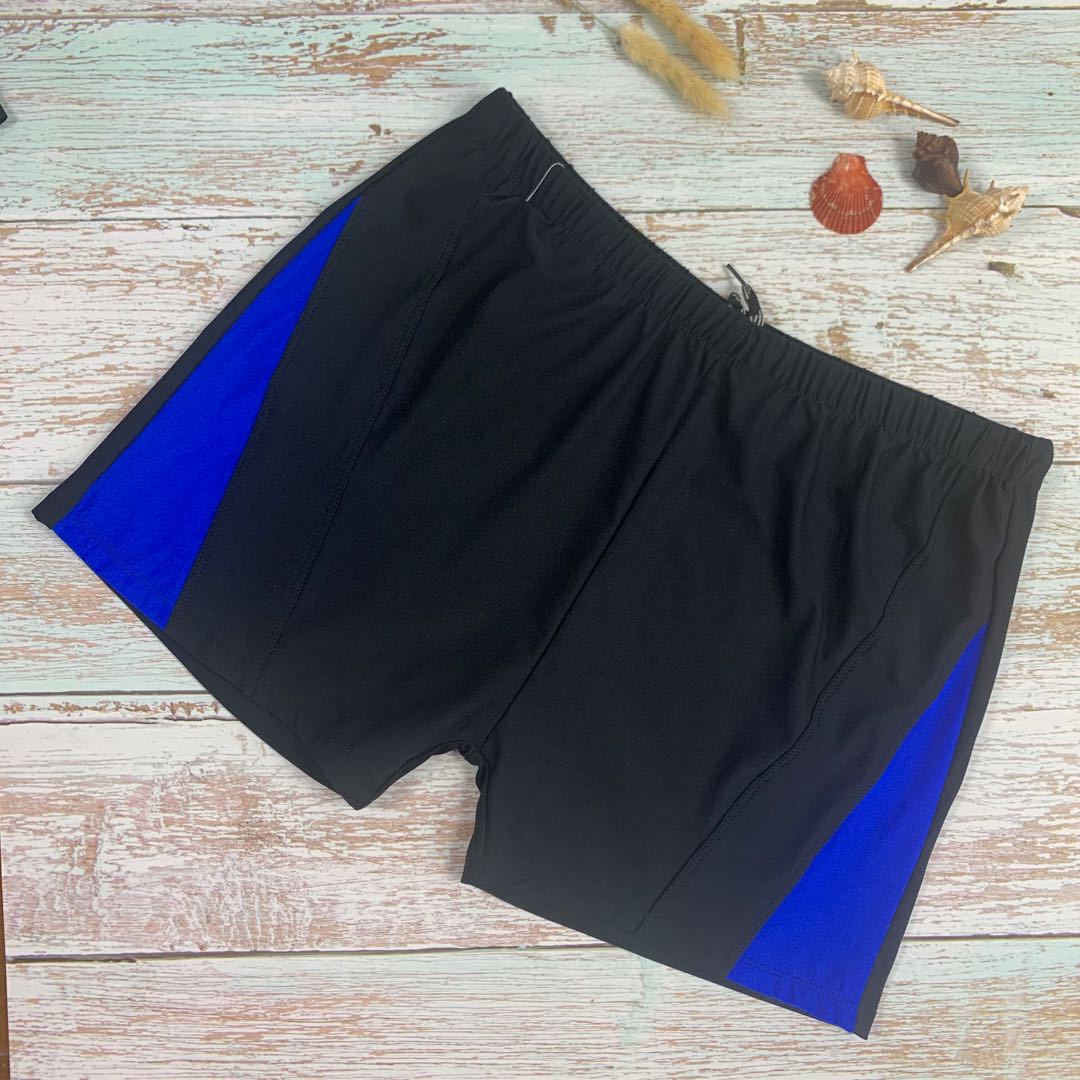 Summer swimming trunks men's hot spring fitness water park swimming trunks loose flat men's swimming trunks manufacturers wholesale