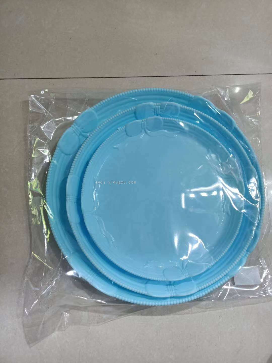 New plastic fruit platter details Picture