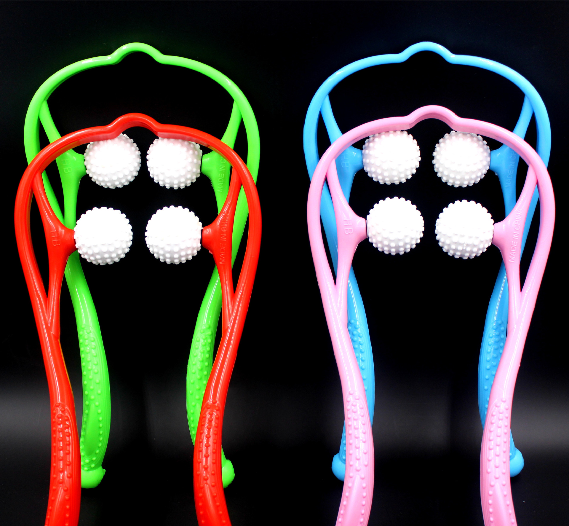 Manual massager, cervical massager, manual neck massager, acupoint massage, shoulder and neck massager Item Picture