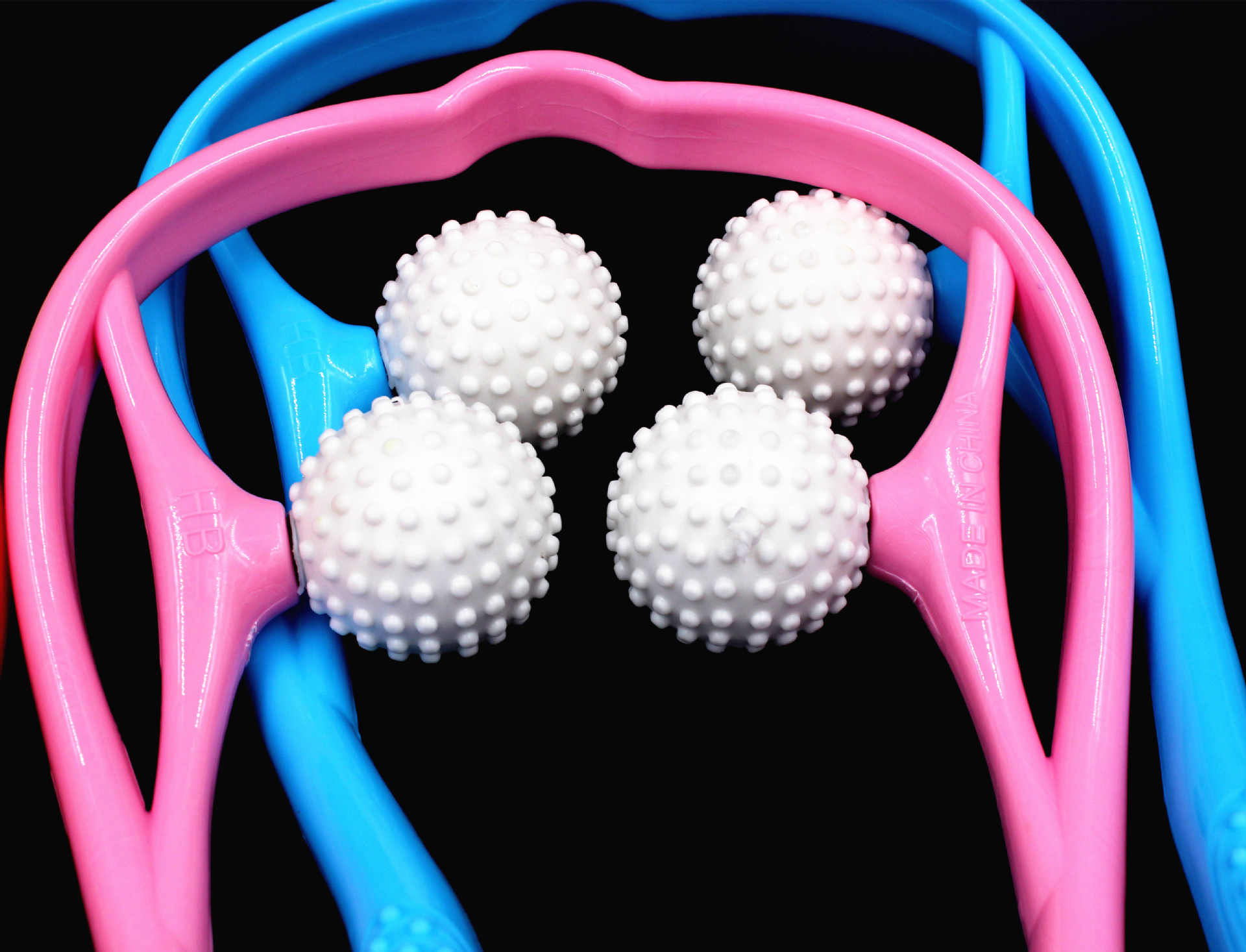 Manual massager, cervical massager, manual neck massager, acupoint massage, shoulder and neck massager Specification image