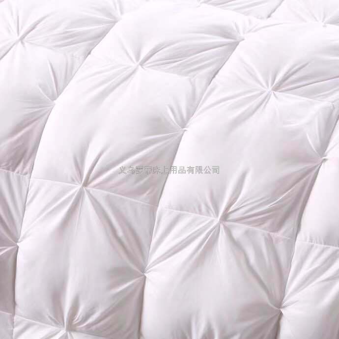 Five-star hotel down quilt, 95 white goose down winter quilt, duck down quilt core, single and double thickened, warm winter Specification image