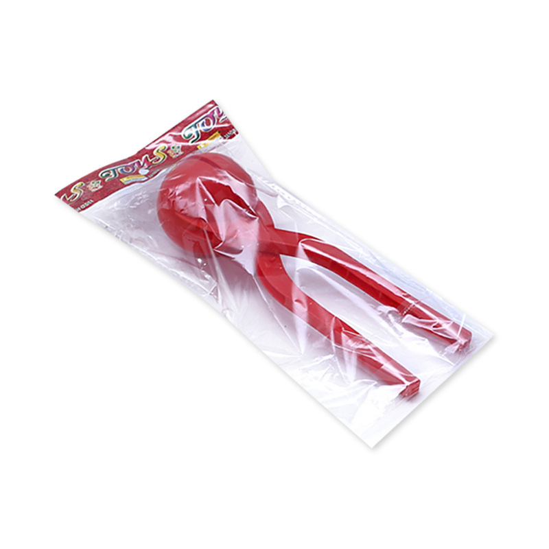 Snowball tongs, snowball fight gadgets, children's winter outdoor toys, snowball tongs, snowmen, snowball tongs, beach ball tongs Specification drawing