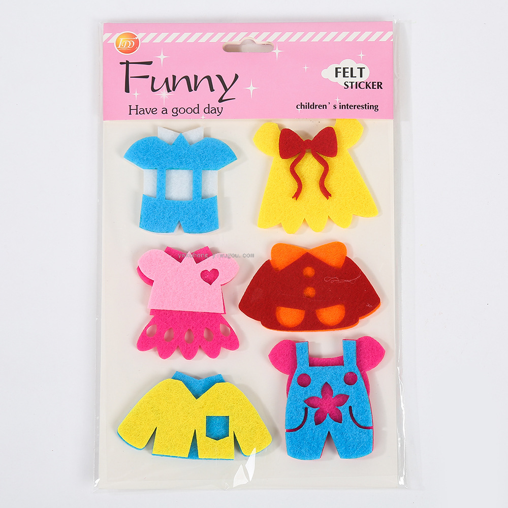 New fabric hand-painted stickers for students, cute smiling faces, and encouraging sticker manufacturers to sell directly