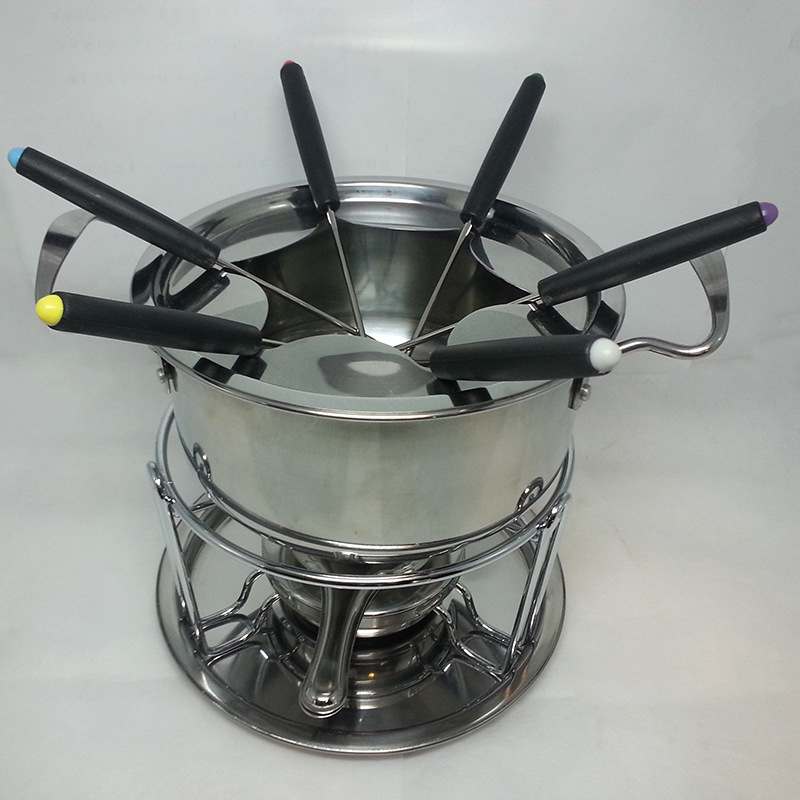 Stainless steel chocolate pot, heating and melting pot, kitchen household butter, cheese, water bath melting bowl, baking tools Item Picture