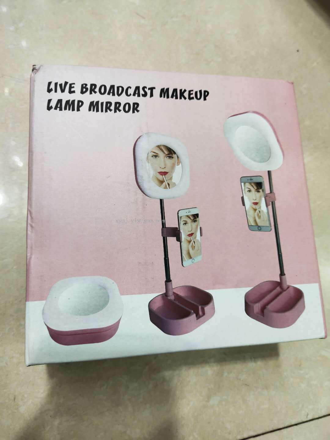 Live network red live support led light stand