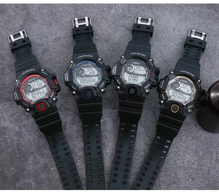 New best-selling watches, electronic watches, student led electronic watches, outdoor waterproof multi-functional men's watches wholesale Specification drawing