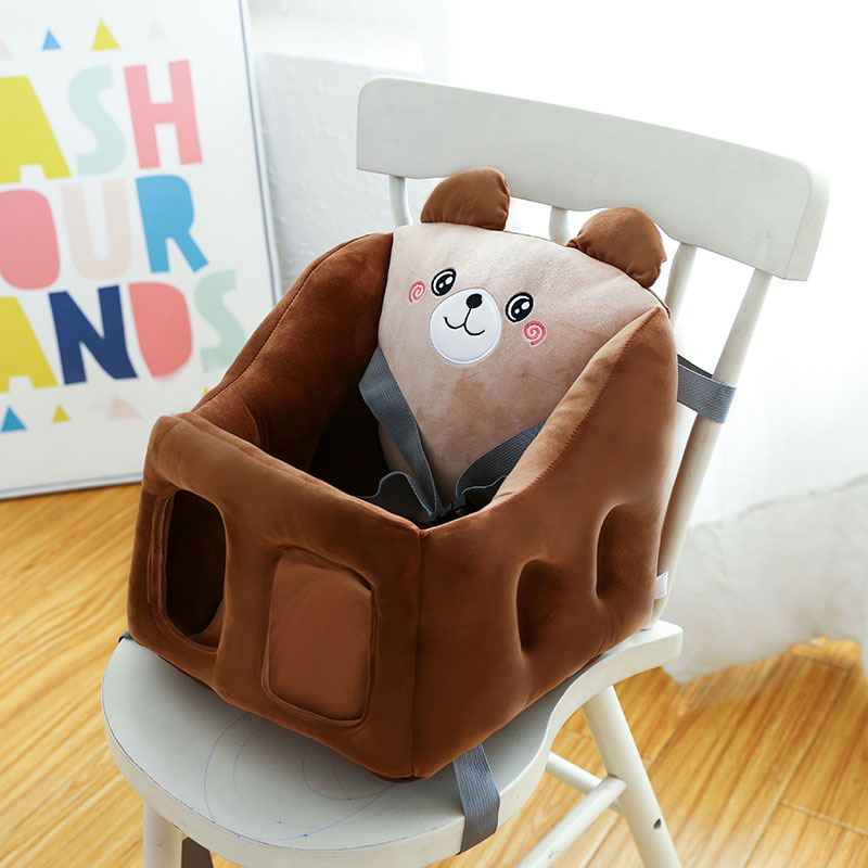 Baby sitting training chair, a 6-month-old baby sitting magic tool, portable high chair, children's small sofa seat, anti-drop details Picture