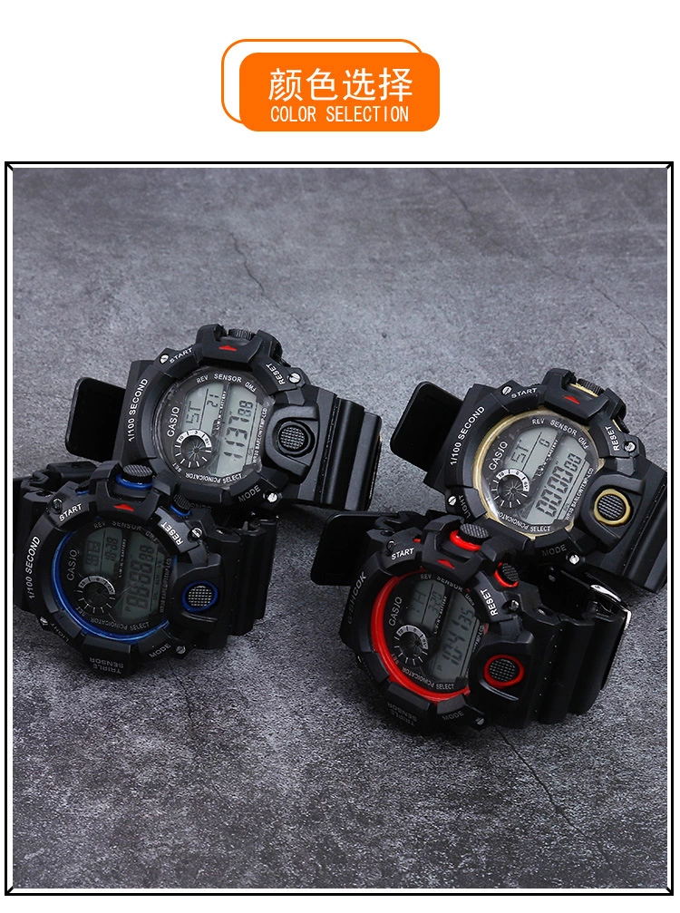 New best-selling watches, electronic watches, student led electronic watches, outdoor waterproof multi-functional men's watches wholesale Application Scenario