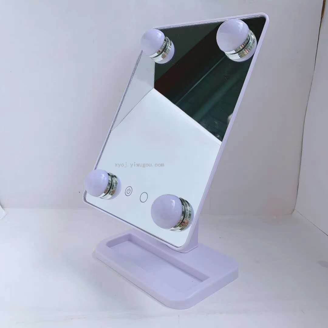 New makeup mirror with 4 lights