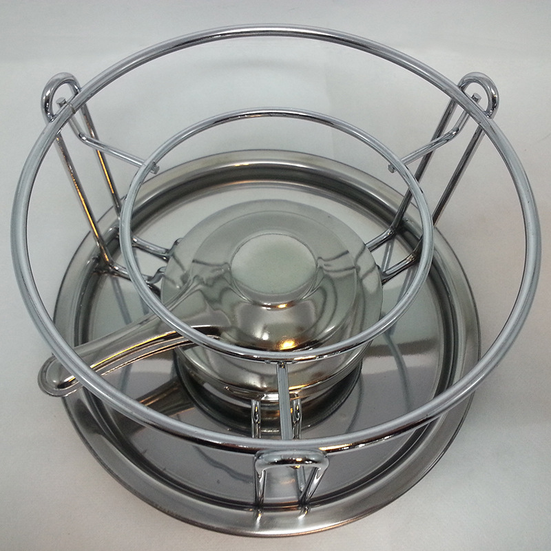 Stainless steel chocolate pot, heating and melting pot, kitchen household butter, cheese, water bath melting bowl, baking tools Specification image