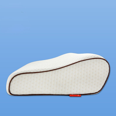 Factory wholesale butterfly-shaped memory pillows, processed neck-protecting slow-rebound space memory foam pillows, cervical health pillow core pillows Specification image