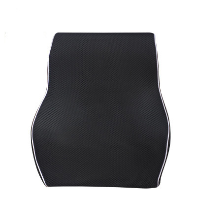 The manufacturer processes and customizes Amazon car cushions, slow rebound memory foam lumbar support pillows for car and office use details Picture