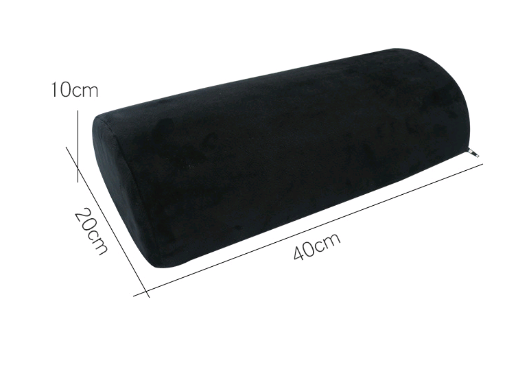Cross-border customized slow-rebound leg pads, semi-circular height-increasing massage and shaping rest foot pads, pregnant women's foot pillows, side sleeping knee pillows Application Scenario