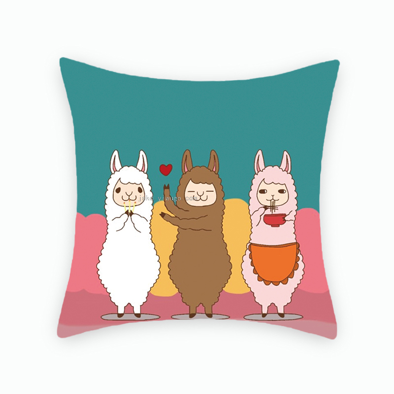 抱枕套实物图