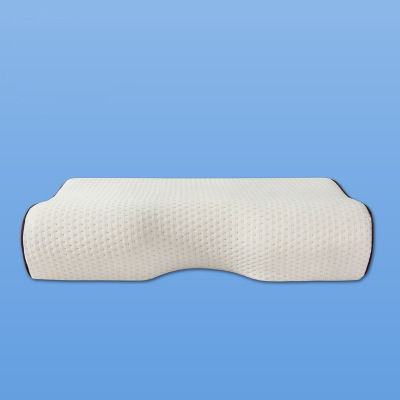 Factory wholesale butterfly-shaped memory pillows, processed neck-protecting slow-rebound space memory foam pillows, cervical health pillow core pillows details Picture