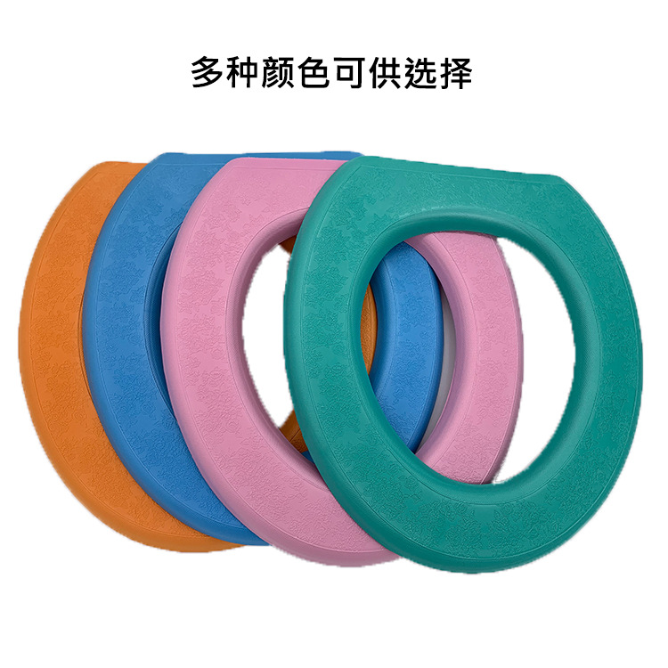 O-shaped and U-shaped EVA toilet seat covers, waterproof and soft toilet pads, thickened toilet seats, toilet seat cleaning pads, suitable for all seasons Application Scenario
