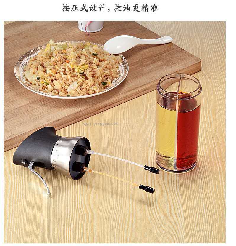 The segmented oil spray bottle is a spray oil can Application Scenario