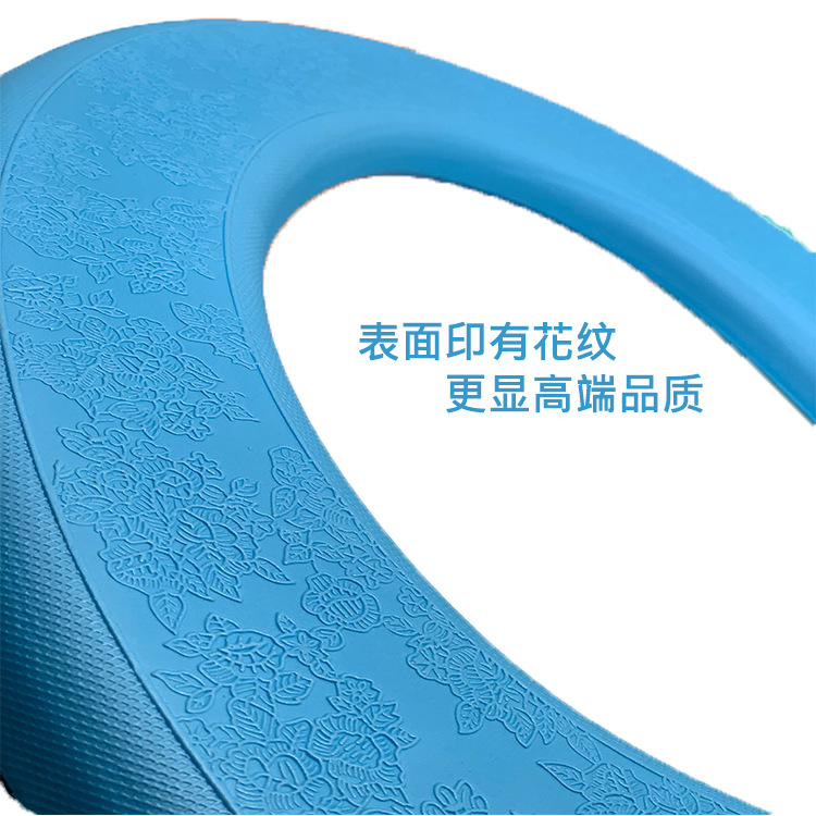 O-shaped and U-shaped EVA toilet seat covers, waterproof and soft toilet pads, thickened toilet seats, toilet seat cleaning pads, suitable for all seasons Specification image