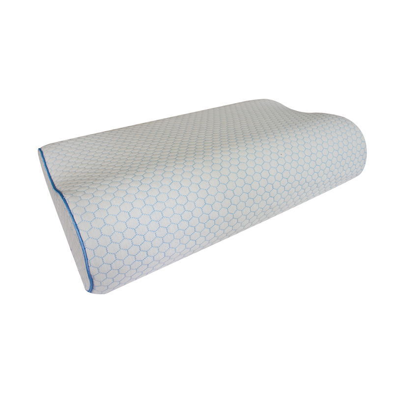 Factory direct sales of memory foam pillows for cervical vertebrae protection, slow rebound wave pillows, bestsellers on Amazon Japan details Picture