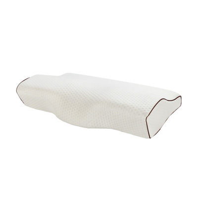 Cervical protruding pillow, bamboo charcoal silicone anti-snoring, anti-snoring slow rebound memory pillow, pillow core, cervical vertebrae protective gel pillow Specification drawing
