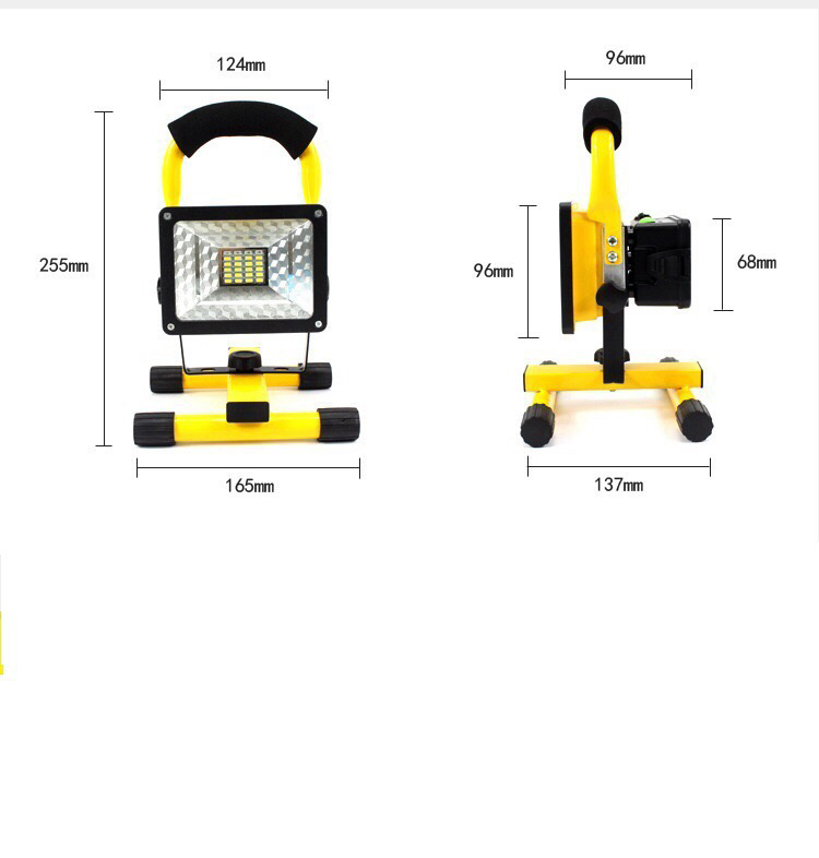 Portable Rechargeable Portable Work Light Application Scenario
